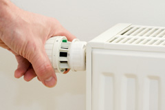 Hales central heating installation costs